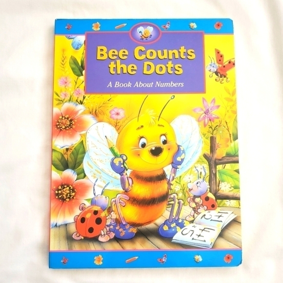 Bee Counts the Dots Book - Picture 1 of 3
